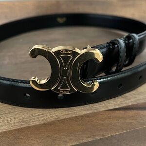 Celine Medium Triomphe Belt